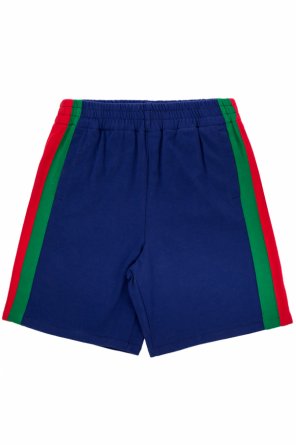 ‘web’ sweat shorts, zdjęcie 1 ‘web’ sweat shorts od Gucci Kids